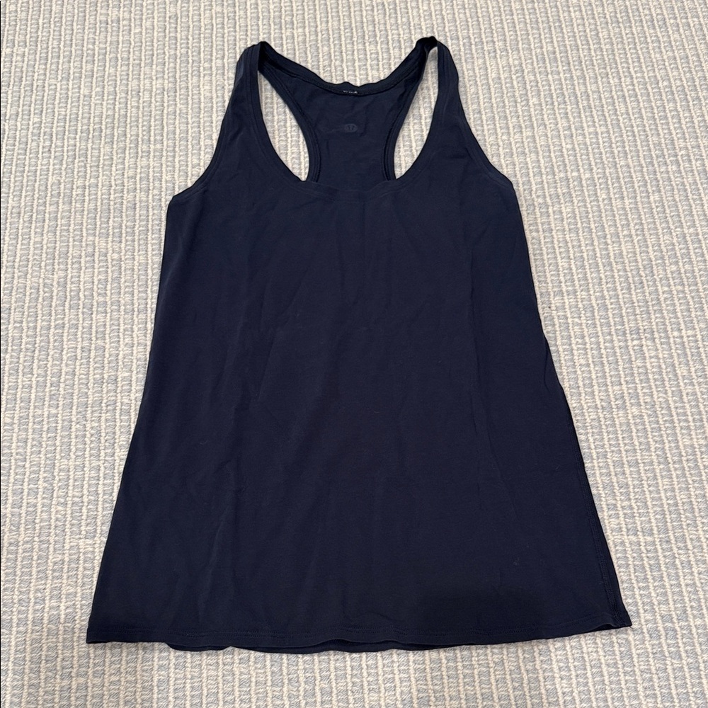 Women's Navy Tank Top